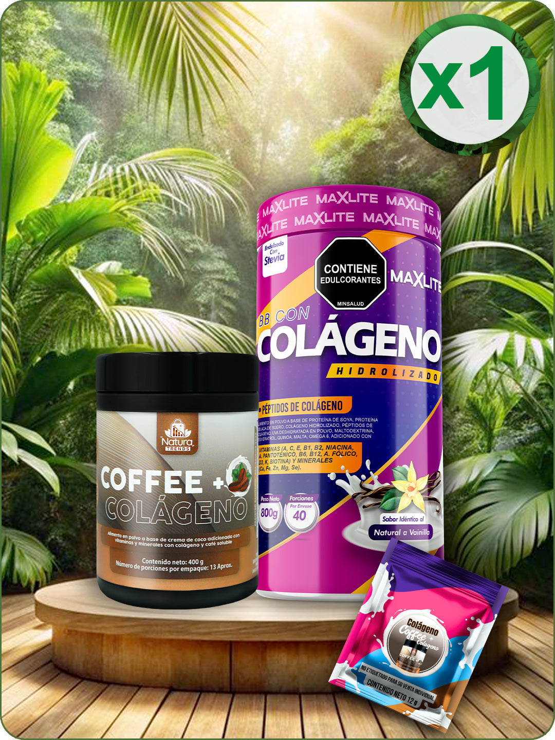 COMBO COFFEE + MAXLITE